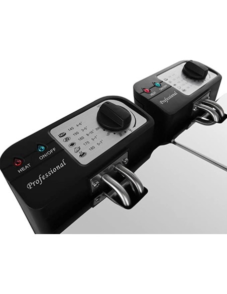 Freidora profesional de acero  modelo FDR 70 ORBEGOZO