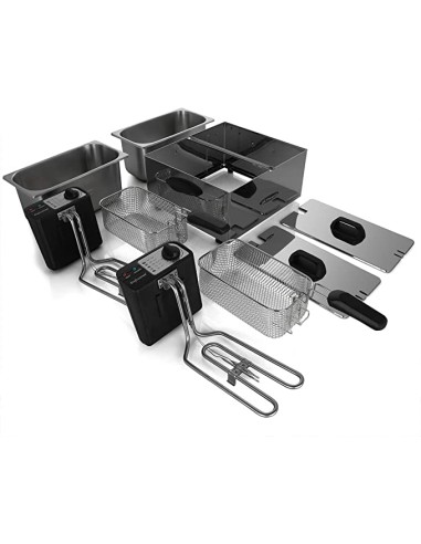 Freidora profesional de acero  modelo... Freidora profesional de acero  modelo...