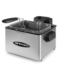 Freidora de acero...