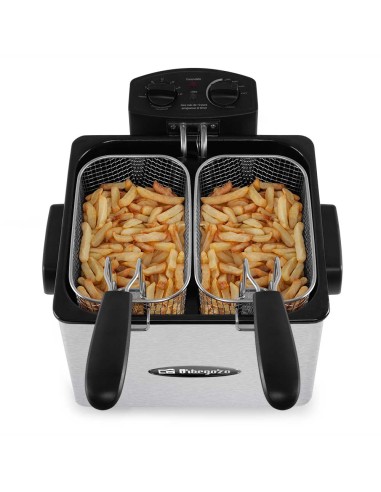 Freidora de acero inoxidable modelo... Freidora de acero inoxidable modelo...