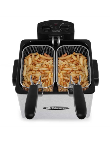 Freidora de acero inoxidable modelo FDR55 ORBEGOZO