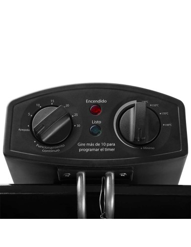 Freidora de acero inoxidable modelo... Freidora de acero inoxidable modelo...