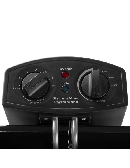 Freidora de acero inoxidable modelo FDR55 ORBEGOZO