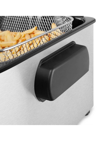 Freidora de acero inoxidable modelo FDR55 ORBEGOZO