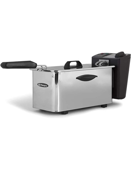 FREIDORA PROFESIONAL DE ACERO MODELO FDR35 ORBEGOZO