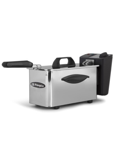 FREIDORA PROFESIONAL DE ACERO MODELO...