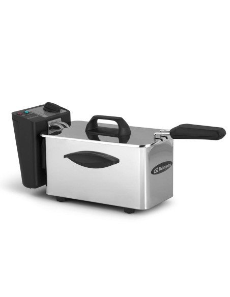 FREIDORA PROFESIONAL DE ACERO MODELO FDR 16 ORBEGOZO