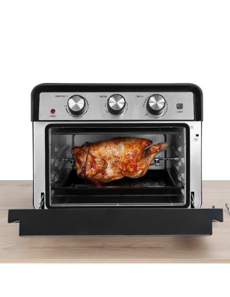 HORNO FREIDORA POR AIRE DE 22L MODELO HOF 220 ORBEGOZO