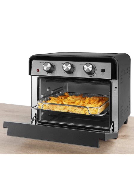 HORNO FREIDORA POR AIRE DE 22L MODELO HOF 220 ORBEGOZO