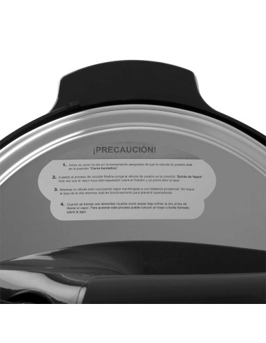 OLLA PRESION ELECTRICA MODELO HPE... OLLA PRESION ELECTRICA MODELO HPE...