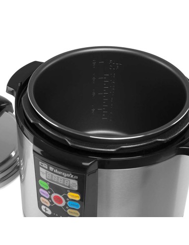 OLLA PRESION ELECTRICA MODELO HPE... OLLA PRESION ELECTRICA MODELO HPE...