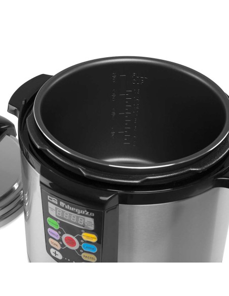 OLLA PRESION ELECTRICA MODELO HPE 8075 ORBEGOZO