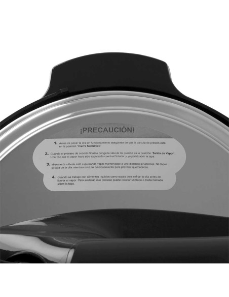 OLLA PRESION ELECTRICA PROGRAMABLE MODELO HPE 6075 ORBEGOZO