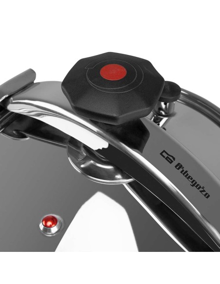 OLLA CLÁSICA A PRESIÓN DE 4L. MODELO HPL4070 ORBEGOZO