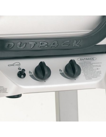 BARBACOA A GAS MODELO EXCEL 300