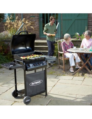 BARBACOA A GAS MODELO OMEGA 250