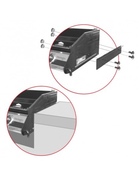 BARBACOA ENCASTRABLE DISCOVERY 1000R 3B