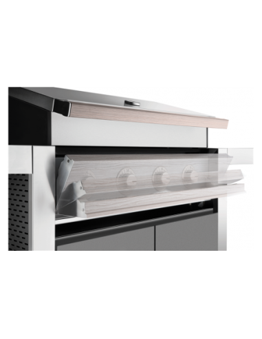 BARBACOA ENCASTRABLE DISCOVERY 1500 5B BARBACOA ENCASTRABLE DISCOVERY 1500 5B