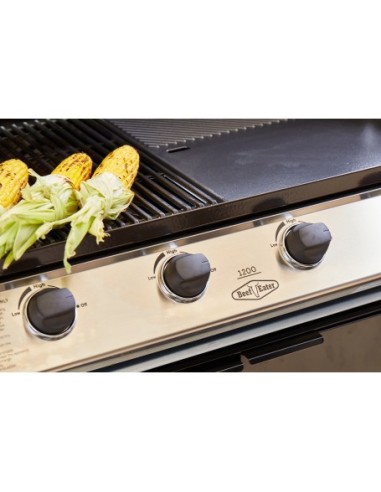 BARBACOA ENCASTRABLE DISCOVERY 1200E 5B BARBACOA ENCASTRABLE DISCOVERY 1200E 5B