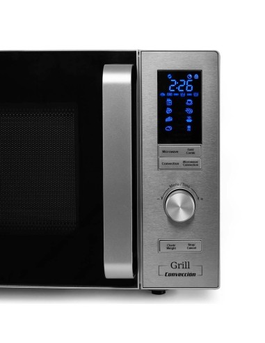MICROONDAS GRILL  Y CONVECCION 900W...