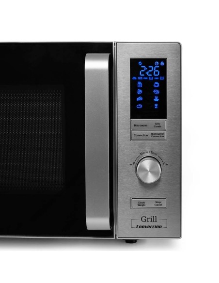 MICROONDAS GRILL  Y CONVECCION 900W CAPACIDAD 25L