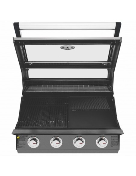 BARBACOA ENCASTRABLE DISCOVERY 1600E 4B GRAFITO