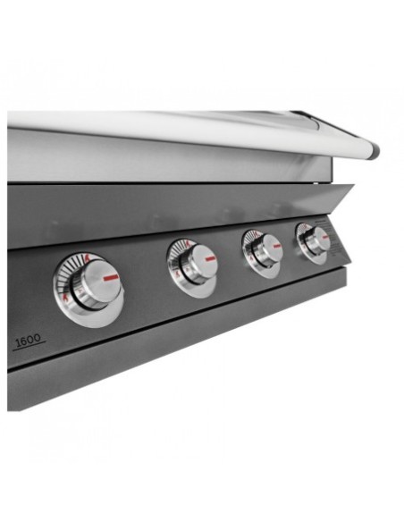 BARBACOA ENCASTRABLE DISCOVERY 1600E 4B GRAFITO