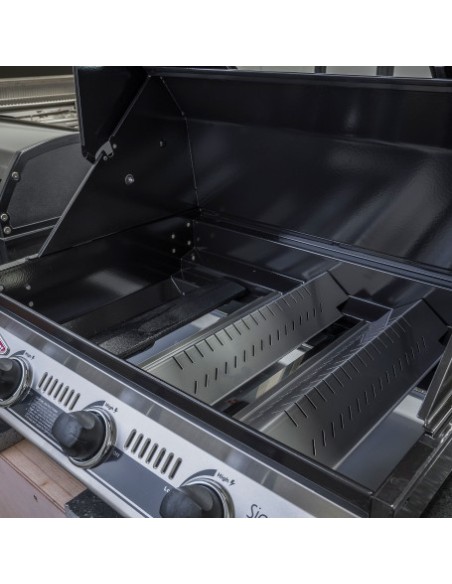 BARBACOA ENCASTRABLE SIGNATURE S3000E 4B