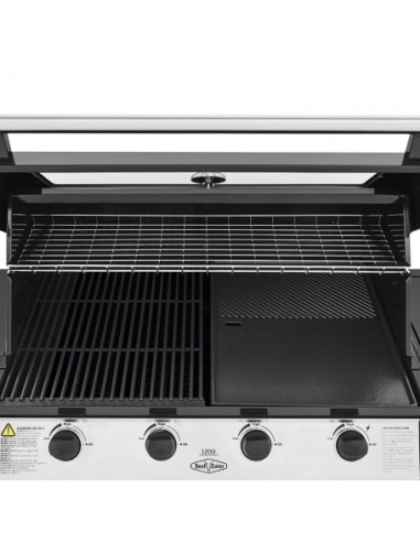 BARBACOA ENCASTRABLE DISCOVERY 1200E 4B BARBACOA ENCASTRABLE DISCOVERY 1200E 4B