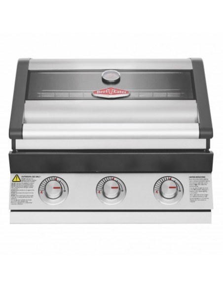 BARBACOA ENCASTRABLE DISCOVERY 1600S 3B INOX