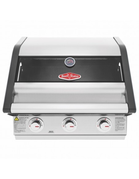 BARBACOA ENCASTRABLE DISCOVERY 1600S 3B INOX
