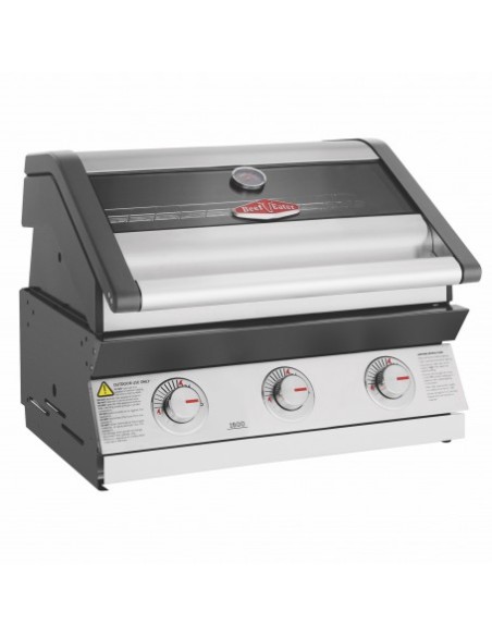 BARBACOA ENCASTRABLE DISCOVERY 1600S 3B INOX