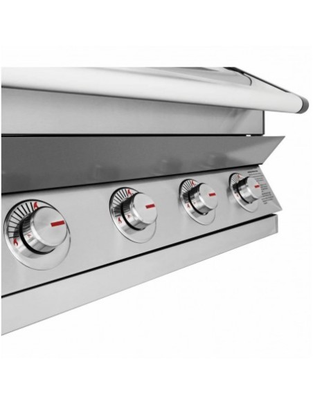 BARBACOA ENCASTRABLE DISCOVERY 1600S 3B INOX