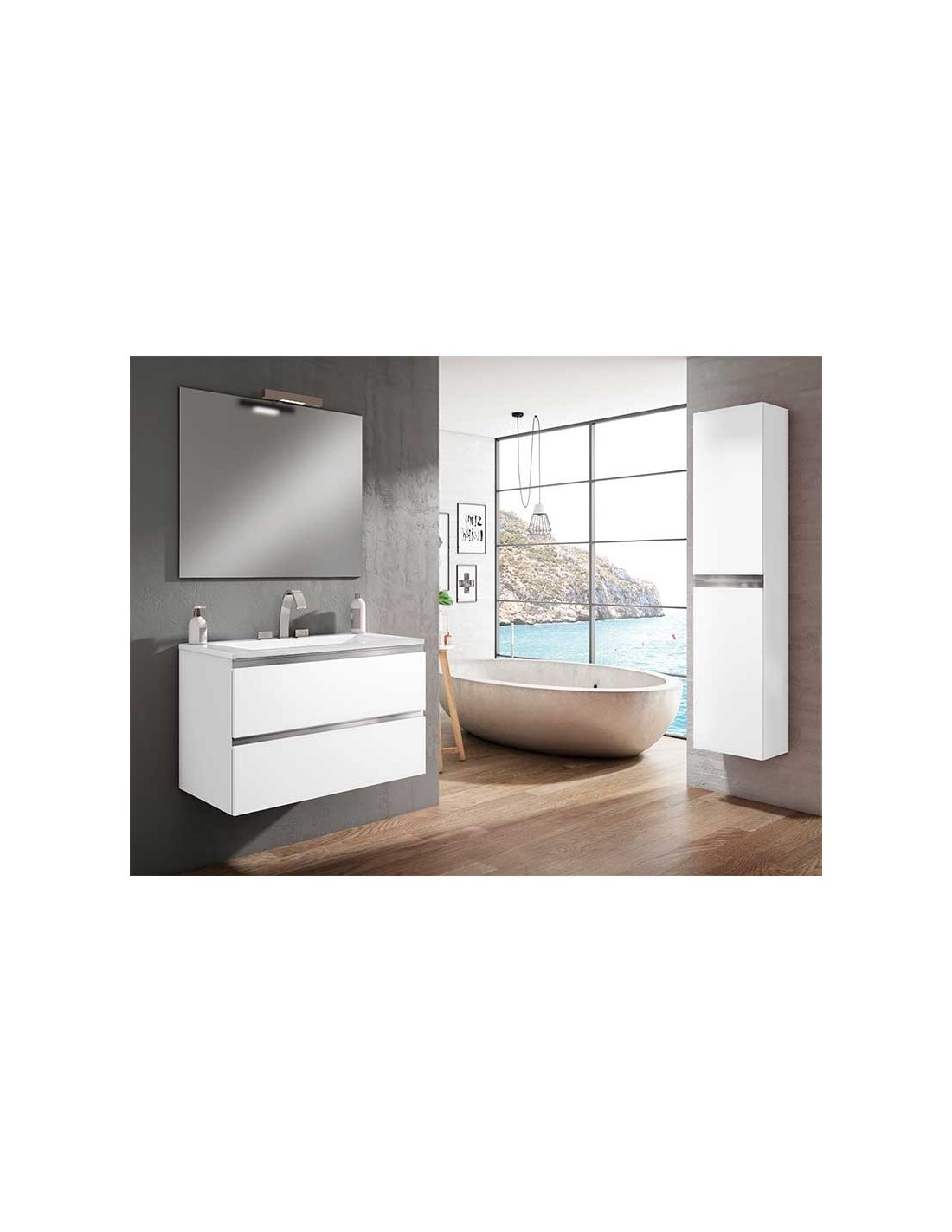 Mueble de baño Monza 100 cm