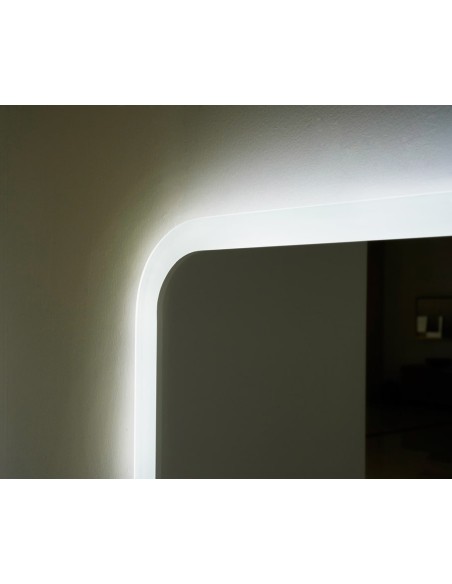 ESPEJO MODELO PRAGA DE LEDIMEX RETROILUMINADO