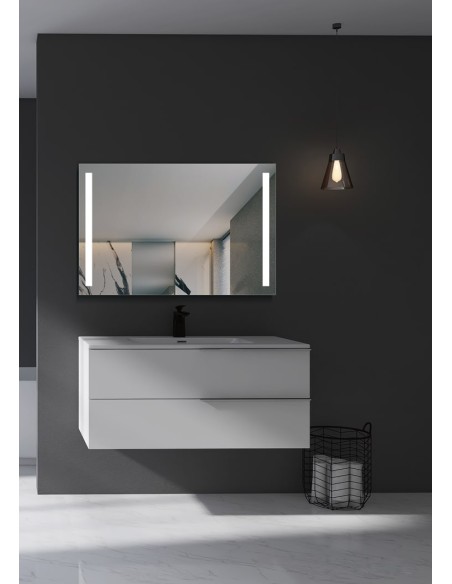 ESPEJO MODELO FINLANDIA DE LEDIMEX RETROILUMINADO