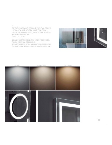 ESPEJO MODELO MALTA DE LEDIMEX... ESPEJO MODELO MALTA DE LEDIMEX...