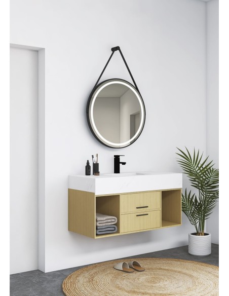 ESPEJO MODELO KENIA DE LEDIMEX RETROILUMINADO