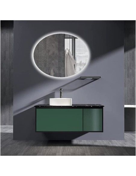 ESPEJO MODELO OVAL DE LEDIMEX RETROILUMINADO