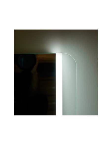 ESPEJO MODELO COPENHAGUE DE LEDIMEX CON LUZ LATERAL
