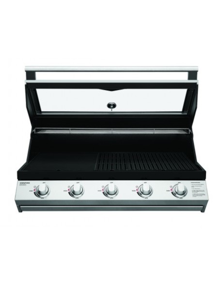 BARBACOA A GAS ENCASTRABLE SIGNATURE S2000 5B