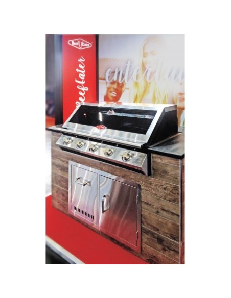 BARBACOA A GAS ENCASTRABLE SIGNATURE S2000 5B