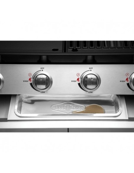 BARBACOA A GAS ENCASTRABLE SIGNATURE S2000 5B
