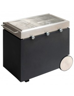 BARBACOA A GAS HEAT 3 INOX