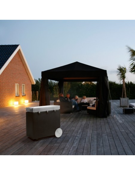 BARBACOA A GAS HEAT 3 INOX