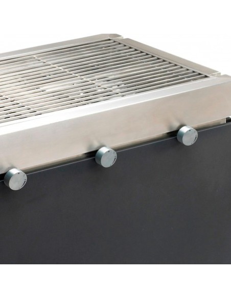 BARBACOA A GAS HEAT 3 INOX
