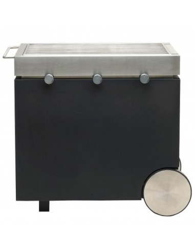 BARBACOA A GAS HEAT 3 INOX BARBACOA A GAS HEAT 3 INOX