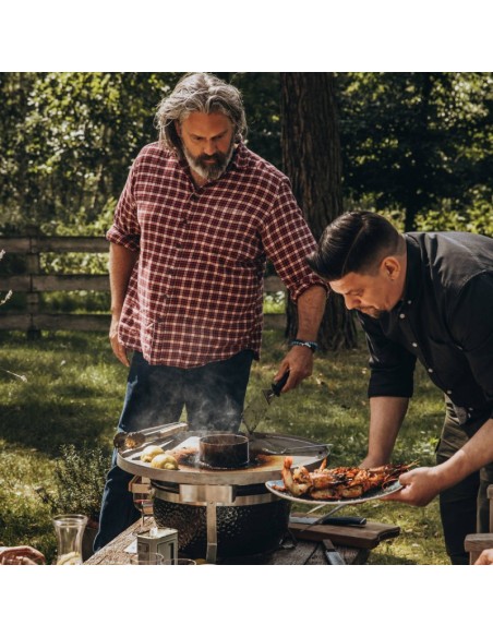 BARBACOA KAMADO MONOLITH ICON 33 Ø SERIE PRO 2.0