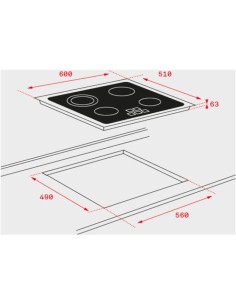 PLACA VITROCERAMICA 4 FGOS.... 2