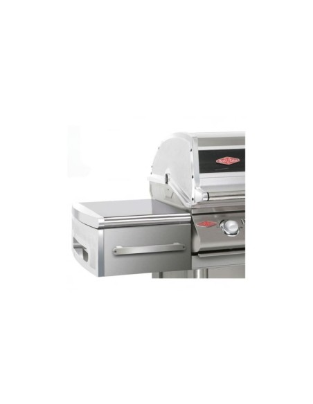 BARBACOA GAS CARRO DISCOVERY TOTAL INOX 4B